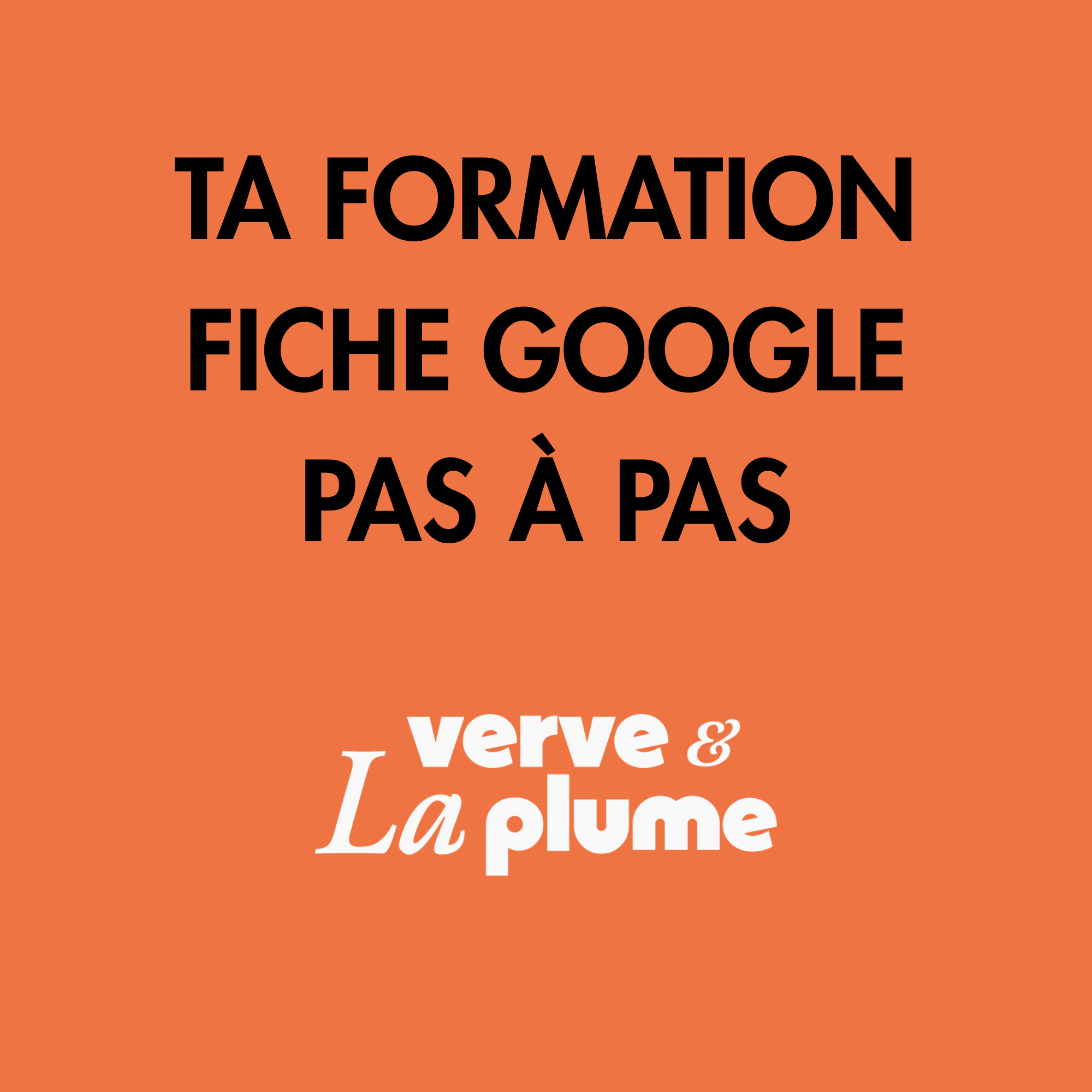 visuel formation fiche Google